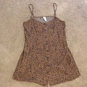 H&M Animal Print Dress